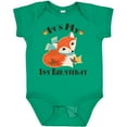 thumbnail image 3 of Inktastic 1st Birthday Woodland Fox Boys or Girls Baby Bodysuit, 3 of 5