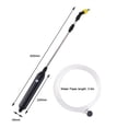 thumbnail image 4 of TFixol Handheld Electric Sprays Machine Portable Automatic Electric Misters Practical Home Plants Watering Sprays Machine Atomizing Water Column Adjustable, 4 of 7