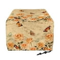 thumbnail image 2 of TSOVTHRID Vintage Newspaper Rose Butterfly Print Toaster Covers for 2 Slice, Greasy Resistant Dust Cover for Kitchen Small Appliances Washable Kitchen Bakeware Protector, 2 of 8