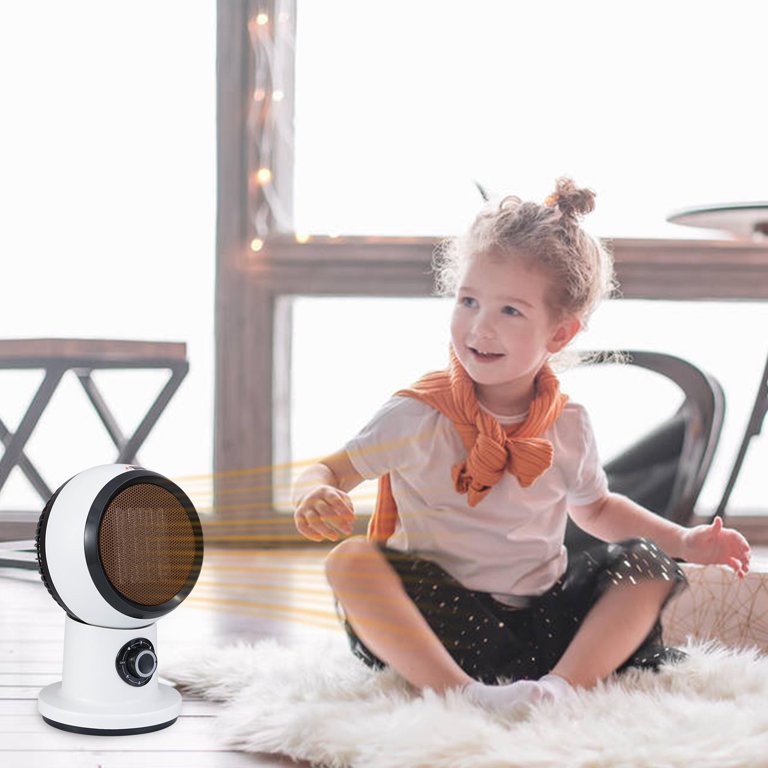 UbesGoo 11 Inch Simple Deluxe Portable Electric Space Heater, 1500W Small  Desk Heater Fan with 3 Heat Modes Setting, Overheating Protection -  Walmart.com