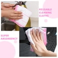 thumbnail image 3 of 10 paños de cocina reutilizables, paños de limpieza, toallas de mano, paños de secado, trapos de cocina, paños de limpieza, 3 of 8
