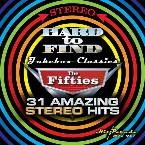 Various Artists - Hard to Find Jukebox Classics:The Fifties (31 Amazing Stereo Hits) - Music & Performance - CD