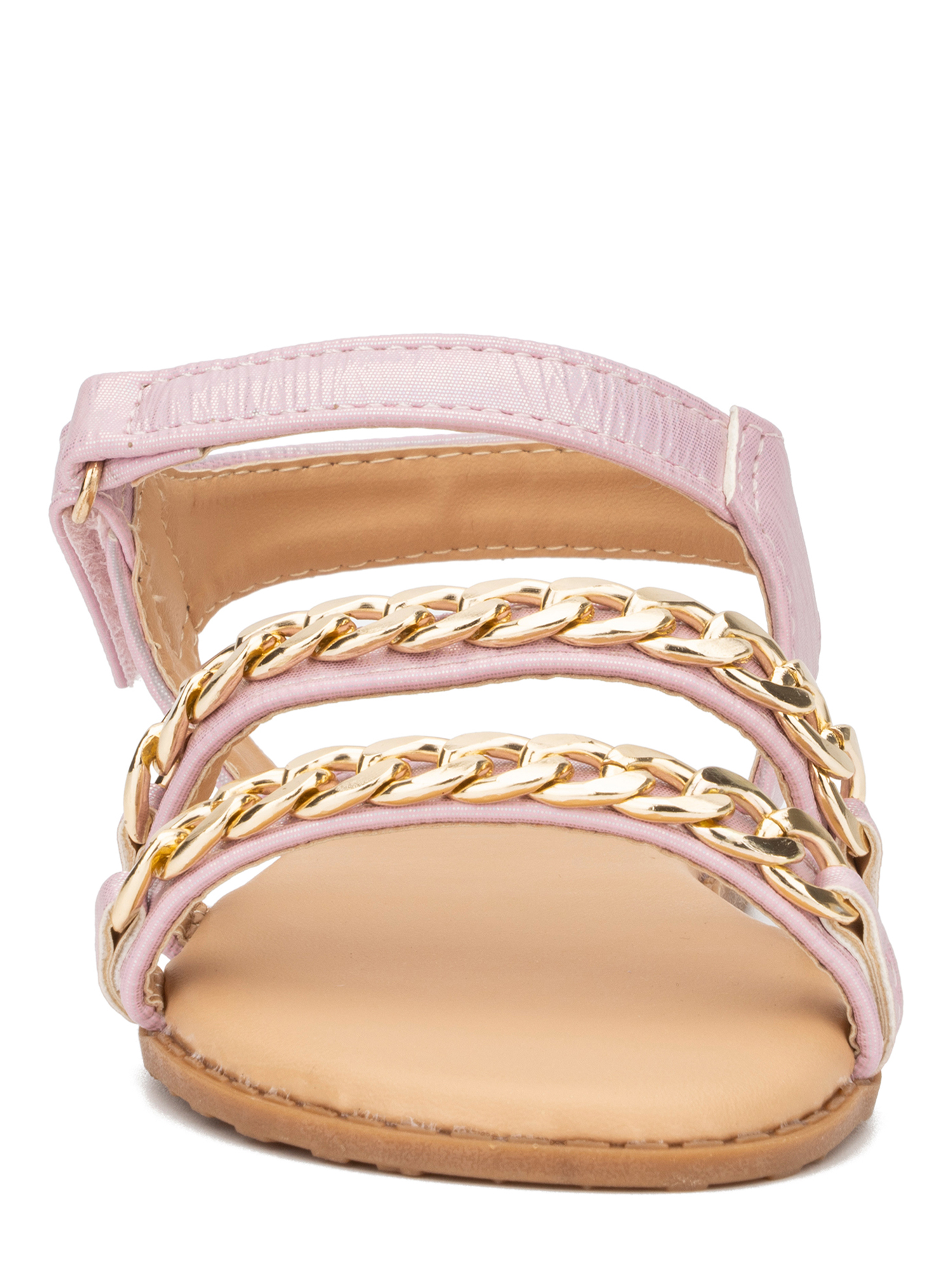 Olivia Miller Girls Little Diva Jelly Sandal - Walmart.com