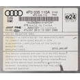 thumbnail image 6 of Restored 2010-2011 Audi A6 S6 Remote 6 Disc CD Changer Receiver Model Number 4F0035110A (Refurbished), 6 of 6
