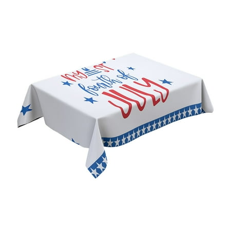 

KI-8jcuD Independence Day Table Cloth Coffee Table Table Cloth Holiday Decoration Cloth Cotton Linen Table Clothes Thanksgiving
