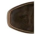 thumbnail image 4 of Justin Boots Mens Cowboy Town Square Toe Suede Cowboy  Mid Calf Boots, 4 of 5