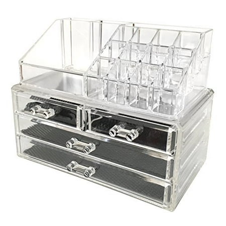  makeup organizer for a drawer 