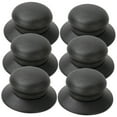 thumbnail image 4 of unbranded  6 Pcs Pot Supply Small Lid Handles Replaceable Cup Holder Pendant Basket Black, 4 of 8