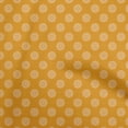 thumbnail image 1 of oneOone Cotton Poplin Twill Orange Fabric Asian Floral Block Craft Projects Decor Fabric Printed By The Yard 56 Inch Wide, 1 of 3