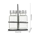thumbnail image 3 of Fmbmuo 2 Sets Of Seasoning Bottles For Household Kitchen Pepper And Cumin Sprinkling Bottle Glass Sprinkling Bottle, 3 of 6