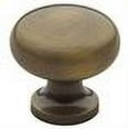 thumbnail image 2 of Baldwin 4704 Estate 1" Mushroom Cabinet Knob, 2 of 3