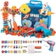 thumbnail image 1 of iZZZHH - Juego de taladros de juguete STEM para niños - Kit de herramientas educativas para niños de 3 años en adelante - Caja de herramientas para niños pequeños inspirada en Montessori con taladro, 1 of 8