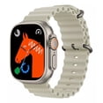 thumbnail image 2 of Reloj Inteligente Fralugio GS Ultra 2 4GB ROM MP3 BEIGE, 2 of 3