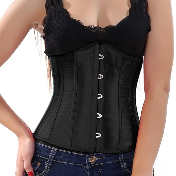 Waist Trainer for Women Lower Belly Fat Fashion Women's Plus Size Boned Corsets Shapewear Outfit Solid Sexy Underwear Shapewear Strapless Shapewear for Women on Clearance