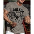 thumbnail image 2 of Gymish Bulking Season V2 Gym Shirt – Motivational Workout T-Shirt for Men, Funny Lifting Tee, Gym Clothes, Men’s Athletic Workout Apparel, 2 of 6