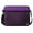 Purple, variant on kroo 13.3-inch laptop/tablet messenger bag with removeable shoulder strap