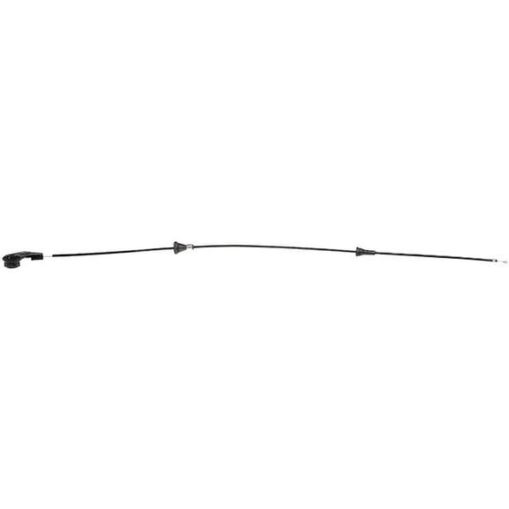 Rear Hood Release Cable - Compatible with 2001 - 2006 BMW 330Ci 2002 2003 2004 2005