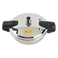 thumbnail image 1 of 304 Stainless Steel Pressure Cooker, High Temperature , Wearproof, Rapid Cooking, Thorough and Even Cooking, Versatile, for Induction Cooker, Gas Stove Open Fire, 1 of 7