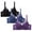 Black, variant on WREESH 3 Pack Lace Bralette for Women Adjustable Strap Push Up Bras Soft Padded Wireless Plunge Bra Comfortable Everyday No Underwire Bras Beige