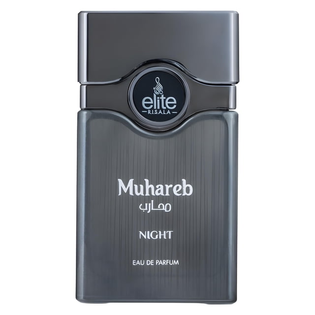 Perfume Risala Elite Muhareb Night Eau de Parfum en aerosol, 100 ml