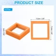 thumbnail image 2 of Soporte de Exhibición Flotante 3D Uxcell, Soporte para Monedas, Caja de Almacenamiento de Joyería, Vitrina Flotante Naranja, 2 of 7