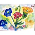 thumbnail image 2 of Bugs & Poppies Door Mat 18x26, 2 of 3