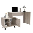 thumbnail image 4 of Escritorio Lera Humo y Cocoa Virtual Muebles, 4 of 8