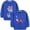 Dark Blue, variant on DOZINSIX 2 Pack Toddler Girls Crewneck Sweatshirts Kids Cotton Cute Embroidered Long Sleeve Fall Winter Pullover Tops