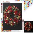 thumbnail image 1 of Kit Con Cuentas Cuadradas 5D DIY Del Manualidades 30x40cm, 1 of 9