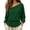 Army Green, variant on Tqcoqu Women's Off The Shoulder Sweatshirt Asymmetrical Tops Y2k Long Sleeve T Shirt Going Out Tops