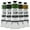 Greens, variant on Tusc & Pine Artist Oil Paint - 150 ml Set of 3 - Black - 450 ml of Non-Yellowing, Rich & Creamy Consistency, Maximum Pigment Load, Small Batch Milled Oil Paints Developed for Professional Artists