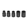 thumbnail image 2 of 5 Pcs Black Brake Caliper Socket Set Brake Pad Screw Removal Tool Car Repair Tools, 2 of 14
