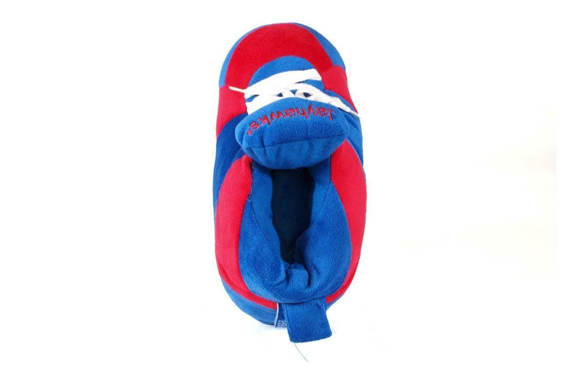 Kansas Jayhawks Original Comfy Feet Sneaker Slipper, X-Large