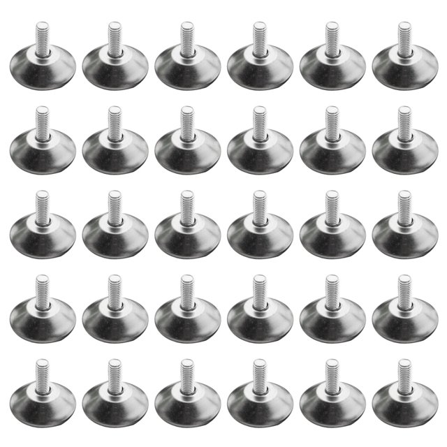 EeaseMX 30 patas niveladoras ajustables para muebles de alta resistencia, para banco de trabajo doméstico.