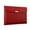 Red, variant on Aonity Business Leather A4 Document Bag Red， A4 Business Leather File Bags Large Capacity Pvc Storage Bags Button File Bags Data File Bags