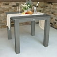 thumbnail image 3 of Highwood 42" x 42" Square Dining Table - Counter Height, Outdoor, Eco-friendly, Synthetic Wood, 3 of 5