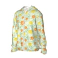 thumbnail image 2 of Gaeub Tree Palms Lemon Men's and Women's UPF 50+ Long-Sleeved Sun Protection Clothing, Fishing Shirt Long Sleeve Zip - X-Large, 2 of 9