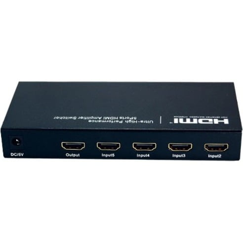 HMSW501SM Audio/Video Switchbox