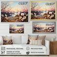 thumbnail image 4 of Designart "Dogwood Dream A White and Pink Beauty" Floral Floater Framed Canvas Print, 4 of 7