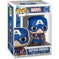 thumbnail image 2 of POP Marvel: Marvel NC- Captain America, 2 of 3