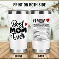 thumbnail image 2 of Mother''s Day Gifts for Mom from Daughter, Son, Kids - Best Mom Ever Coffee Tumbler - Mom Birthday Gifts Present Ideas for Mama, Grandma, Mother in Law, Bonus Mom, New Mom Gifts for Women - 20Oz Cup, 2 of 6