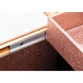 thumbnail image 5 of VER Beauty Hard Makeup Case, 4-Tier Nail Tech Travel Case, Rose Gold, 5 of 7