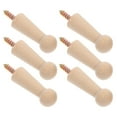 thumbnail image 4 of 6 ganchos de madera para pared, clavijas de madera para colgar toallas en puertas, gancho de madera maciza, pequeño colgador decorativo de pared, 4 of 8