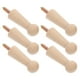 thumbnail image 4 of 6 ganchos de madera para pared, clavijas de madera para colgar toallas en puertas, gancho de madera maciza, pequeño colgador decorativo de pared, 4 of 8