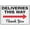Warning Sign 4, variant on Delivery Entrance Reflective Aluminum Sign - 8"x12", UV Protected, Waterproof, 4 Pre-Drilled Holes - Office, Warehouse, Store, Restaurant