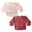Rose Burgundy, variant on Tiny Twinkle Mess-Proof Long Sleeve Waterproof Feeding Bibs | 2-Pack Sets | Babies & Toddlers