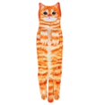 thumbnail image 2 of Spencer Cat Funny Hand Towels for Bathroom Kitchen Cute Decorative Cat Decor Hanging Washcloths Face Towels Highly Absorbent Soft Towels, 23.6 Inch x 4.7 Inch, 2 of 10