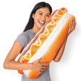 thumbnail image 1 of Throw Pillow Much Comfort 30 3D Supreme Hot Dog para decoración del hogar, 1 of 6