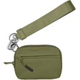thumbnail image 1 of The Wallet 2nd Gen,  Wallet, Wristlet Nylon Wallets, Waterproof Nylon Material Zippered Card Case, 1 of 9