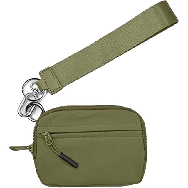 The Wallet 2nd Gen, Wallet, Wristlet Nylon Wallets, Waterproof Nylon Material Zippered Card Case